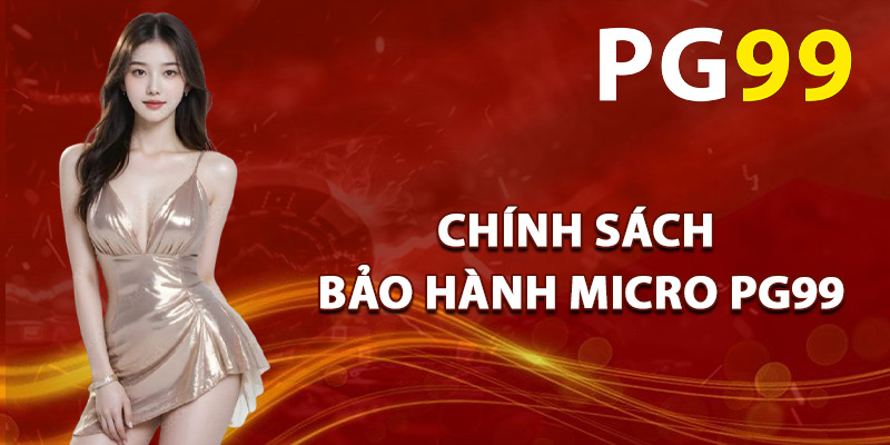 Chính Sách Bảo Hành Micro PG99